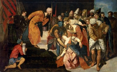 Esther Before Ahasuerus, 1548 by Jacopo Robusti Tintoretto
